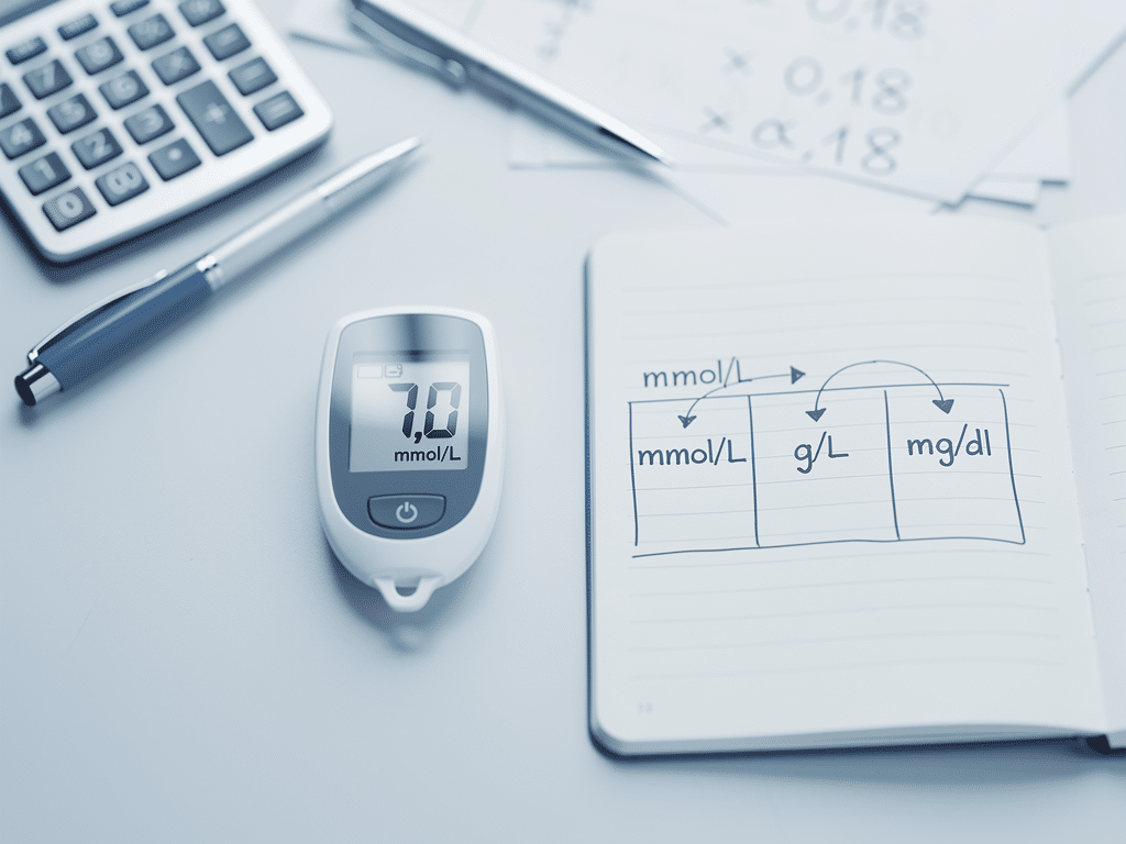 conversion glycemie