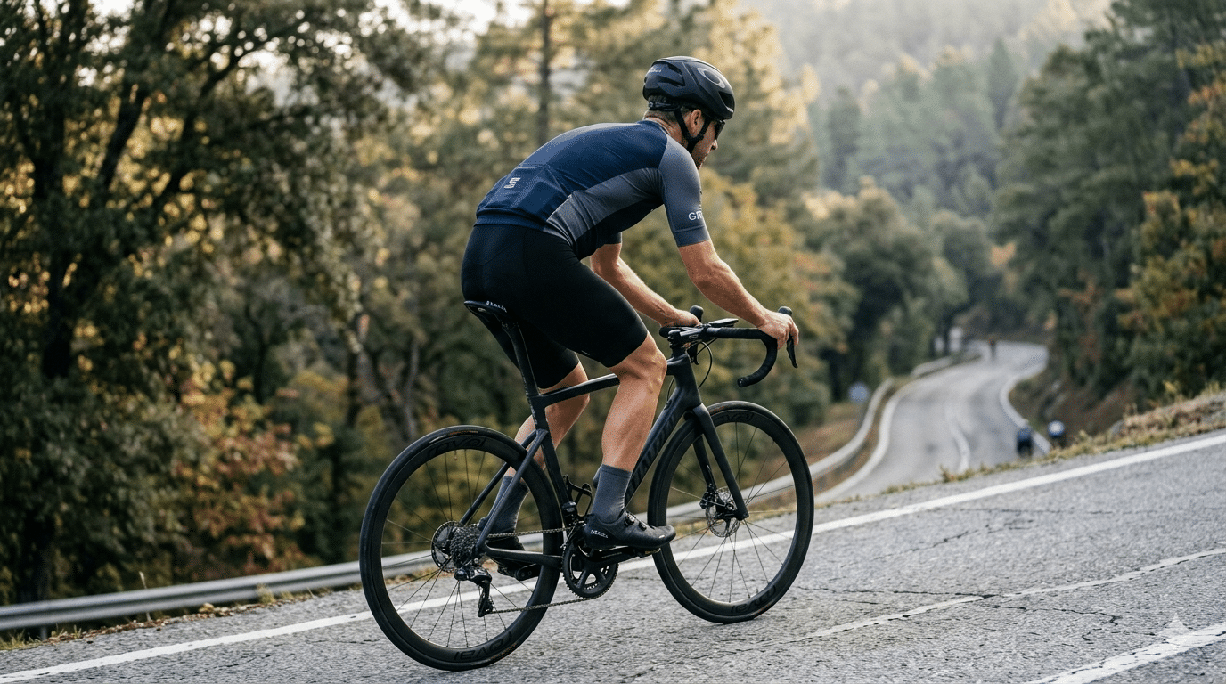 kyste poplité et vélo