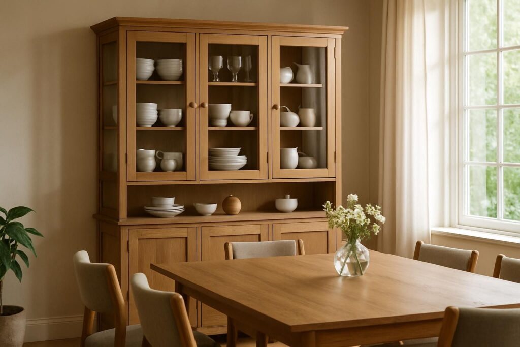 Découvrez pourquoi adopter un vaisselier dans votre salle à manger peut allier esthétisme et praticité, optimisant le rangement tout en sublimant votre décoration intérieure.