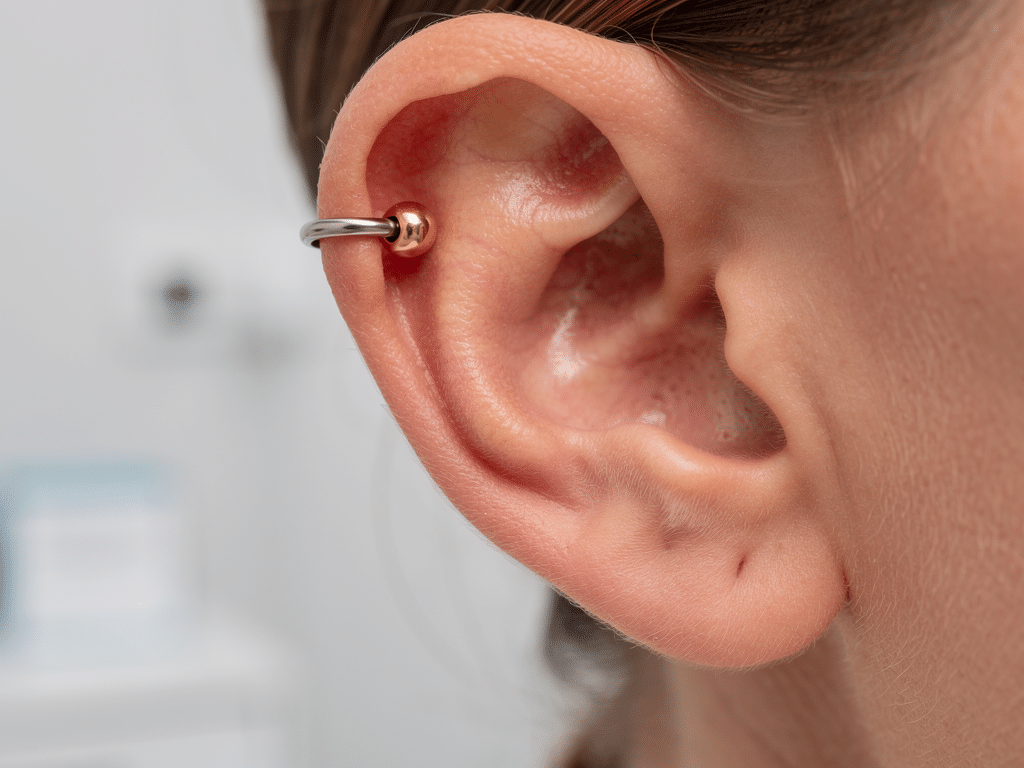 piercing conch bienfaits