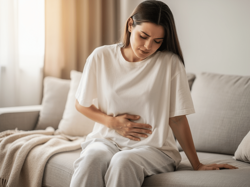 douleur nombril 1 mois après coelioscopie