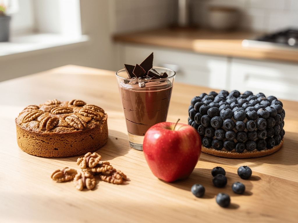 quel gâteau manger quand on a du cholestérol