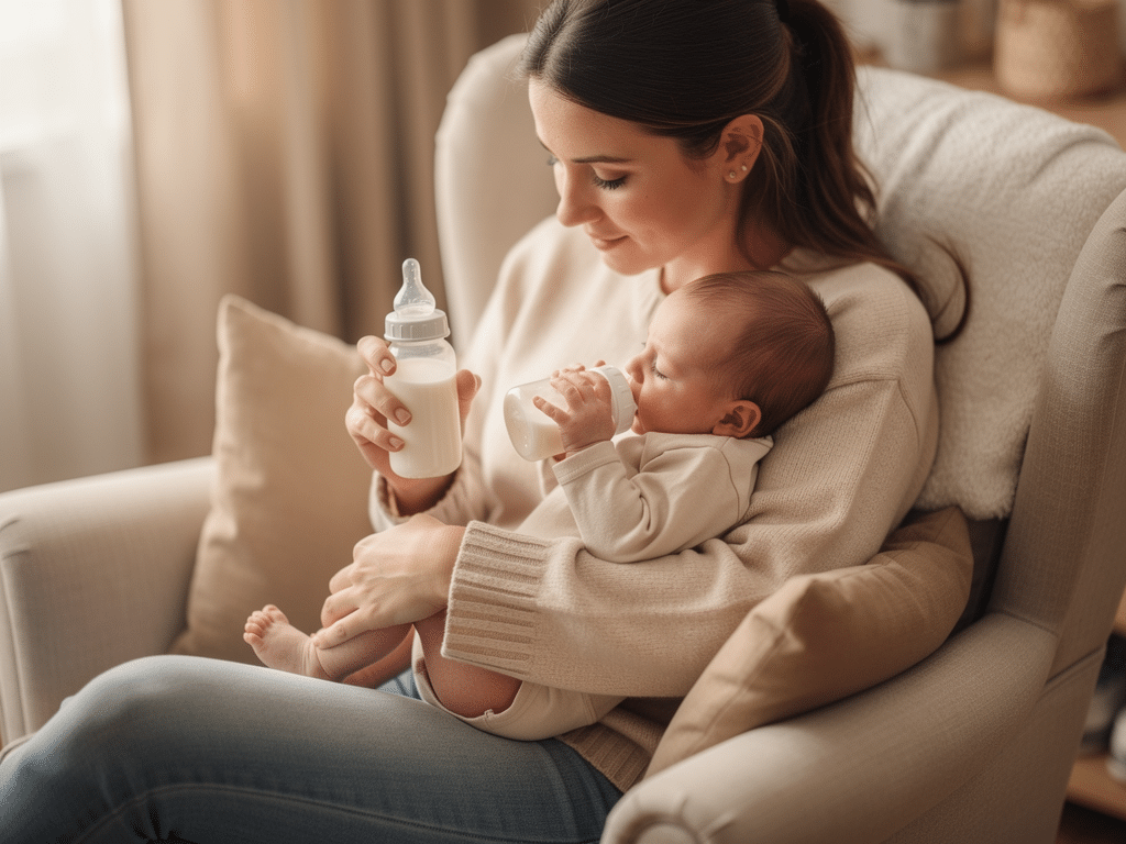 mon bébé ne tient pas 3h entre les biberons