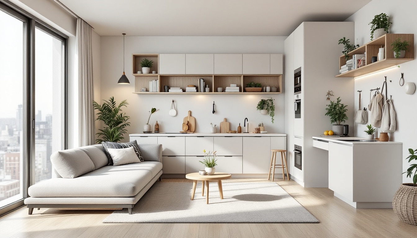 découvrez des astuces pratiques d'aménagement pour optimiser l'espace dans un petit appartement et rendre votre intérieur à la fois fonctionnel et agréable.