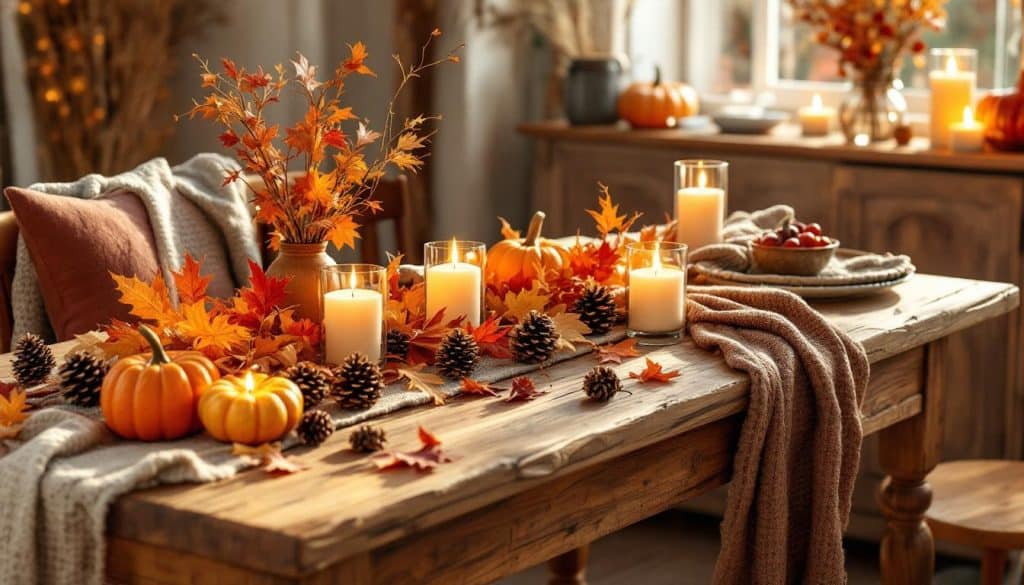 découvrez des idées de décors d'automne pour créer une ambiance chaleureuse, cosy et naturelle dans votre intérieur. inspirez-vous de conseils déco pour un cocon convivial et authentique.
