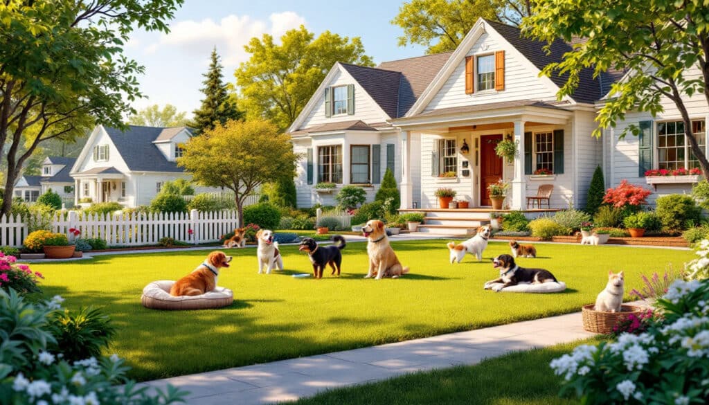 découvrez des locations et maisons acceptant les animaux pour profiter de vos séjours avec vos chiens en toute tranquillité.