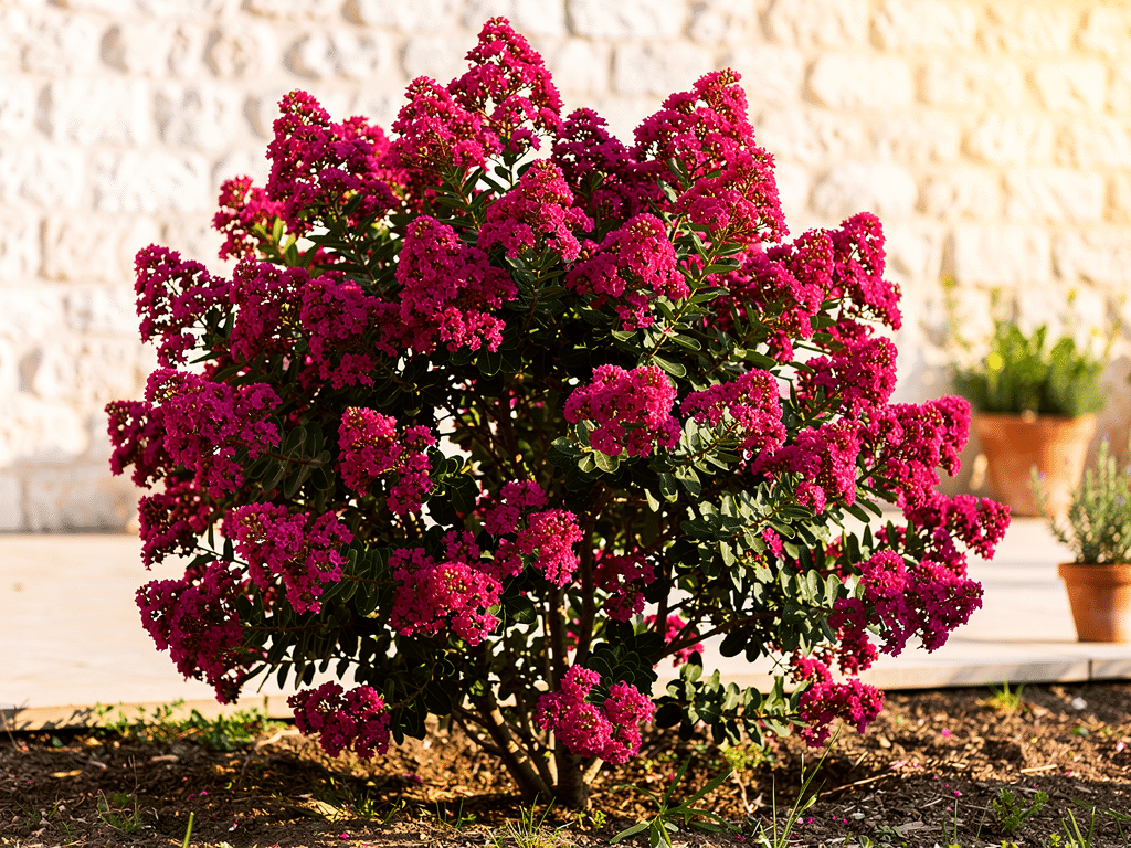 pourquoi mon lilas des indes ne fleurit pas