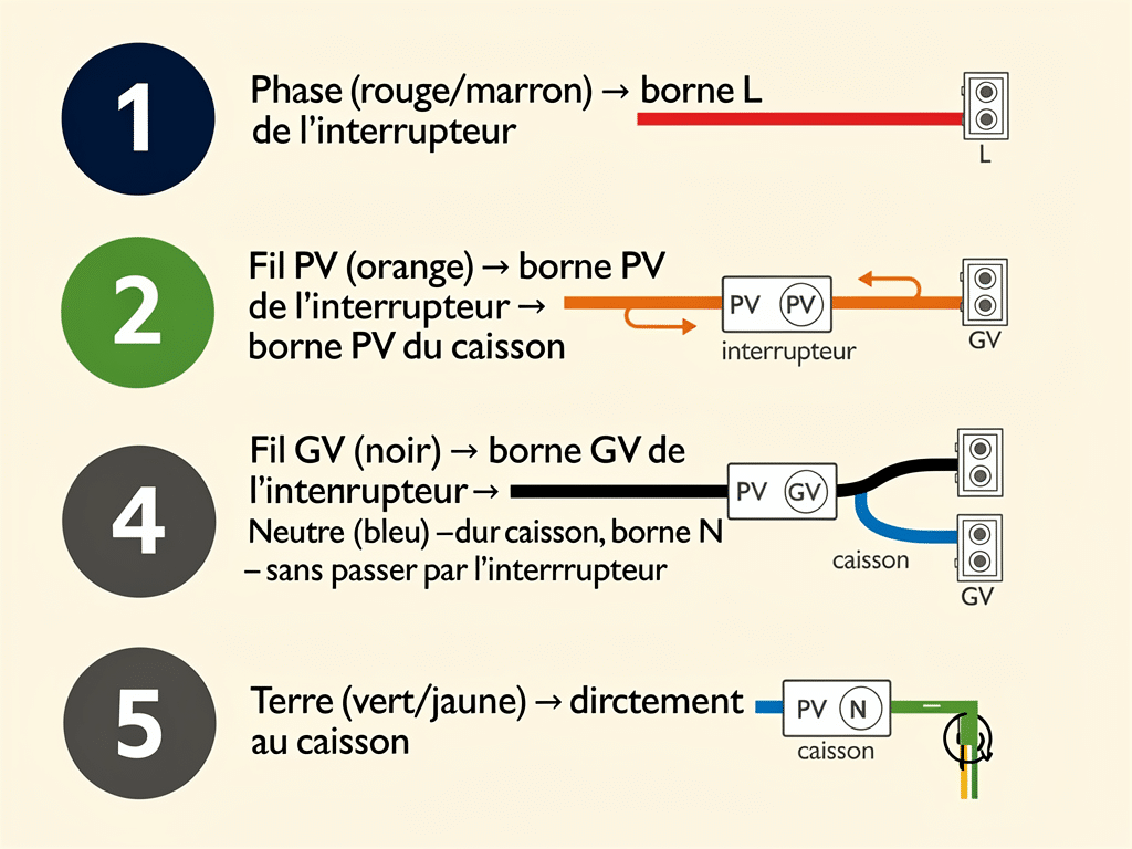 schema branchement interrupteur vmc 2 vitesses