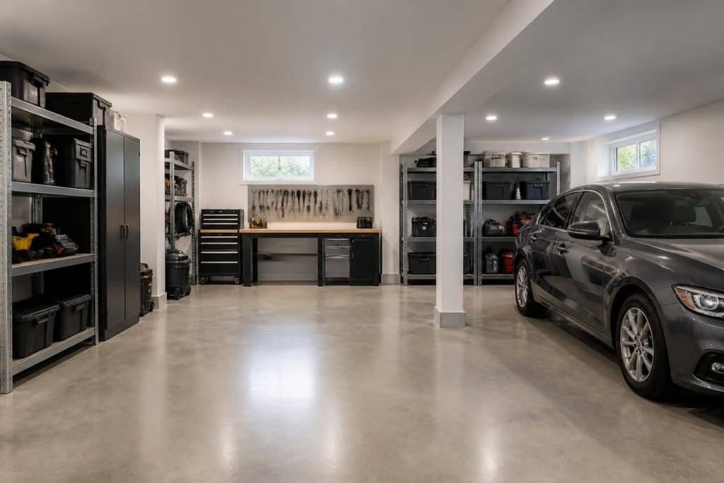 découvrez nos conseils pratiques pour aménager votre sous-sol garage en un espace fonctionnel, optimisant rangement et utilité au quotidien.