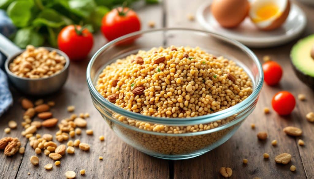 découvrez la valeur énergétique du quinoa et ses apports nutritionnels essentiels pour une alimentation saine et équilibrée.