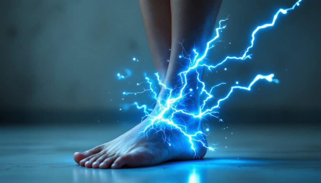 découvrez les causes courantes des décharges électriques dans la jambe et apprenez des méthodes efficaces pour un soulagement rapide et durable.