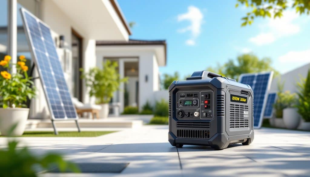découvrez notre générateur solaire 3000w puissant et portable, idéal pour un usage domestique. profitez d'une énergie propre, fiable et autonome où que vous soyez.