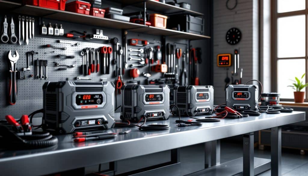 découvrez notre comparatif 2026 des meilleurs boosters de batterie professionnels, avec des conseils d'experts pour choisir l'appareil idéal et assurer une recharge rapide et efficace.