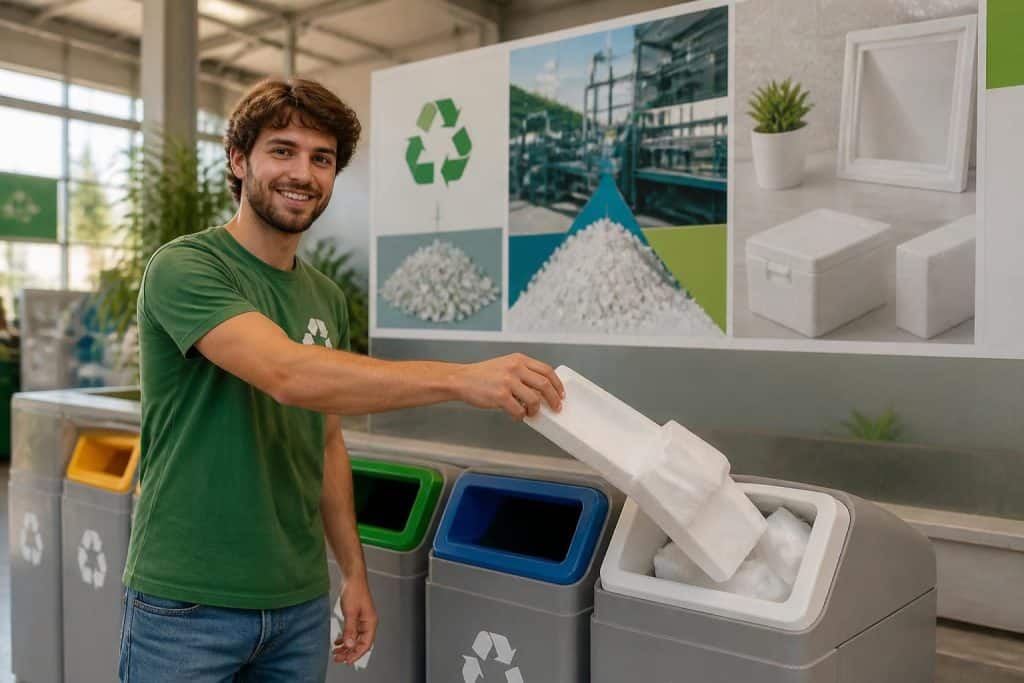 découvrez où jeter le polystyrène et comment le recycler correctement pour protéger l'environnement grâce à nos conseils pratiques.
