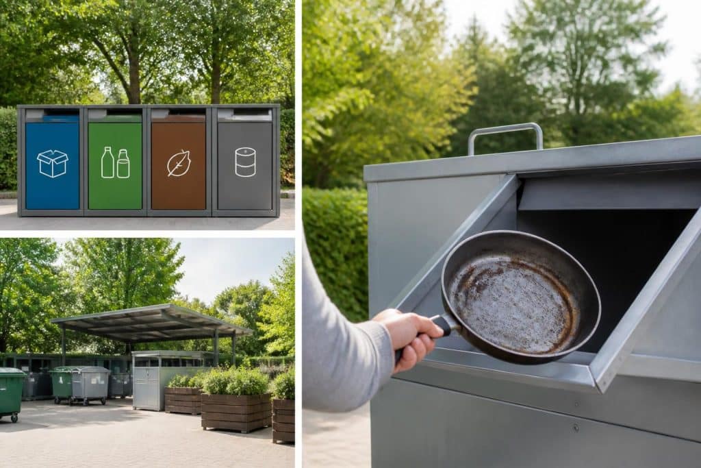 découvrez où jeter une poêle usagée en toute sécurité avec nos solutions et conseils pratiques pour un recyclage responsable.