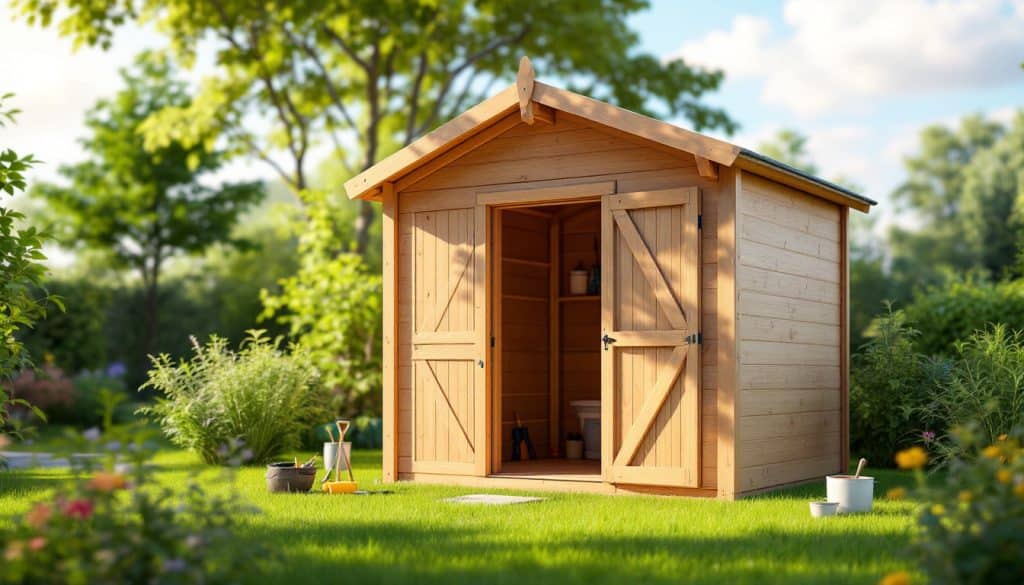téléchargez gratuitement nos plans pdf d'abri de jardin pour construire facilement votre espace de rangement extérieur avec des instructions claires et détaillées.
