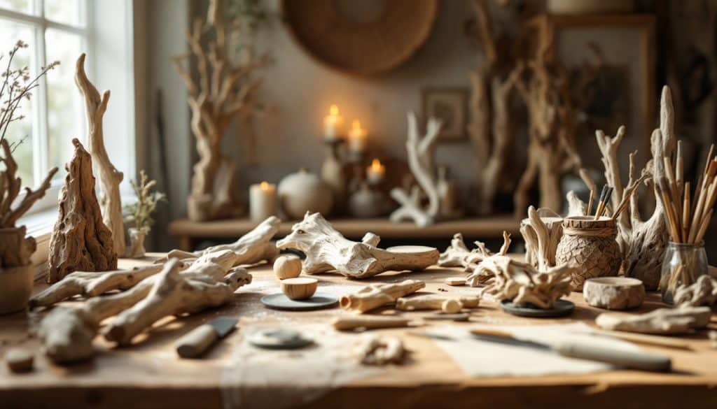 découvrez des techniques simples et efficaces pour fabriquer du bois flotté chez vous, et donnez une touche naturelle à votre décoration.
