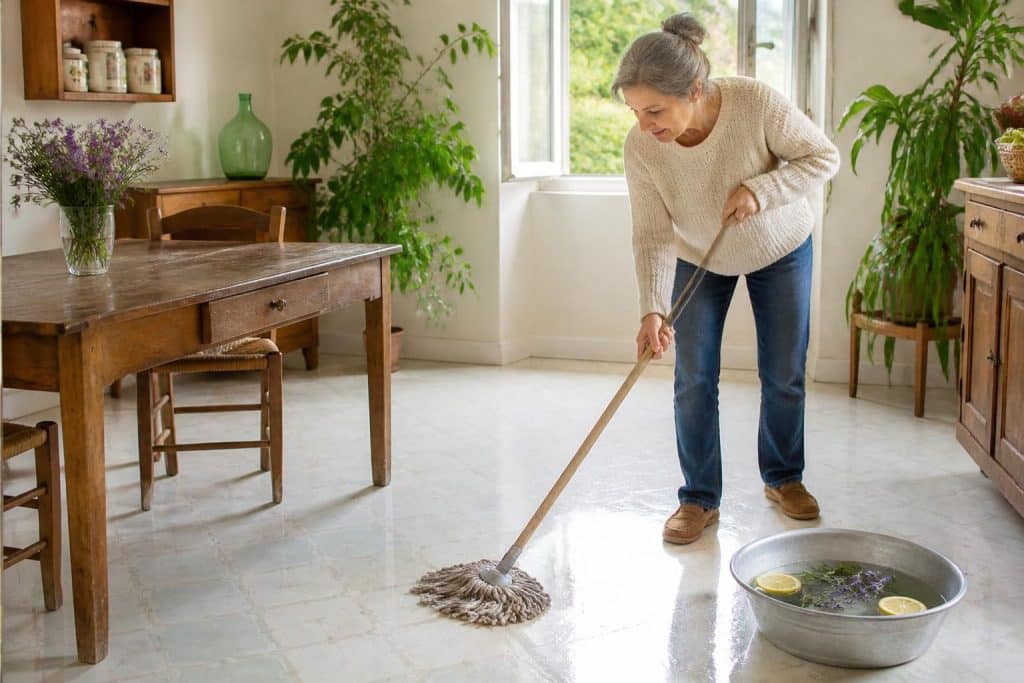 découvrez une astuce de grand-mère simple et naturelle pour nettoyer votre lino efficacement, sans produits chimiques. un entretien écologique et économique pour un sol impeccable.