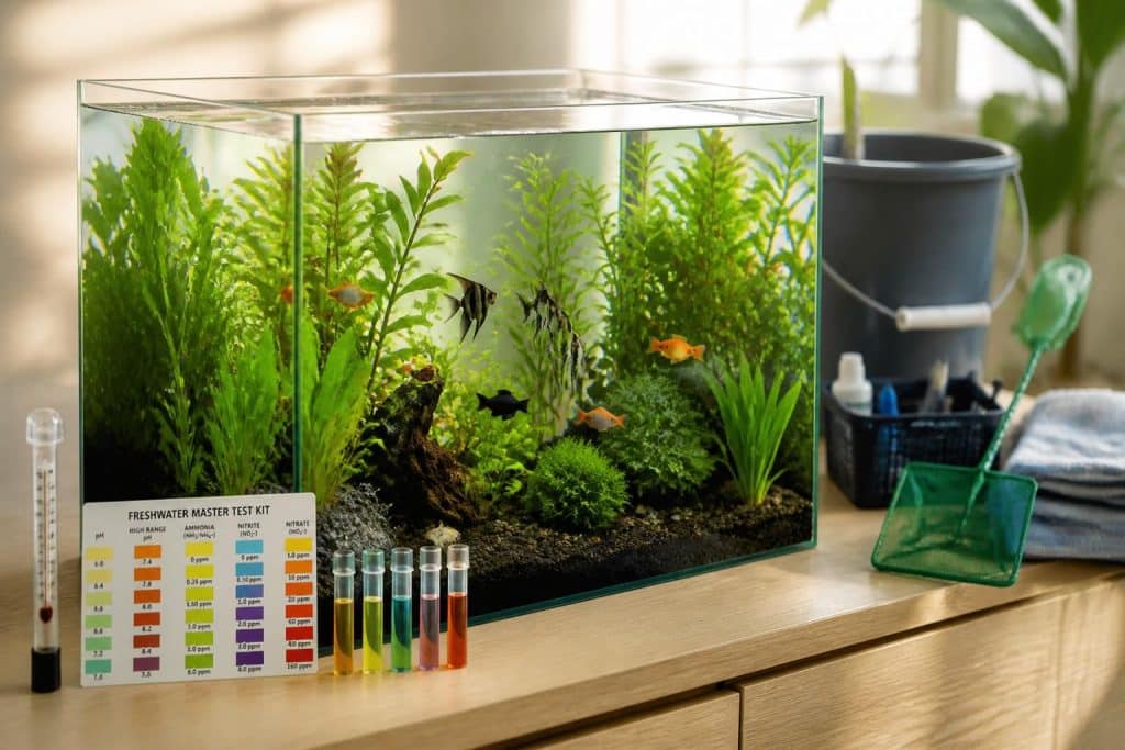 découvrez combien de temps un aquarium peut fonctionner sans pompe et apprenez les meilleures méthodes pour gérer et maintenir un environnement sain pour vos poissons.