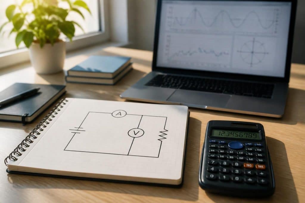 découvrez comment calculer le volt ampère avec une formule simple et des exemples pratiques pour maîtriser ce concept électrique essentiel.