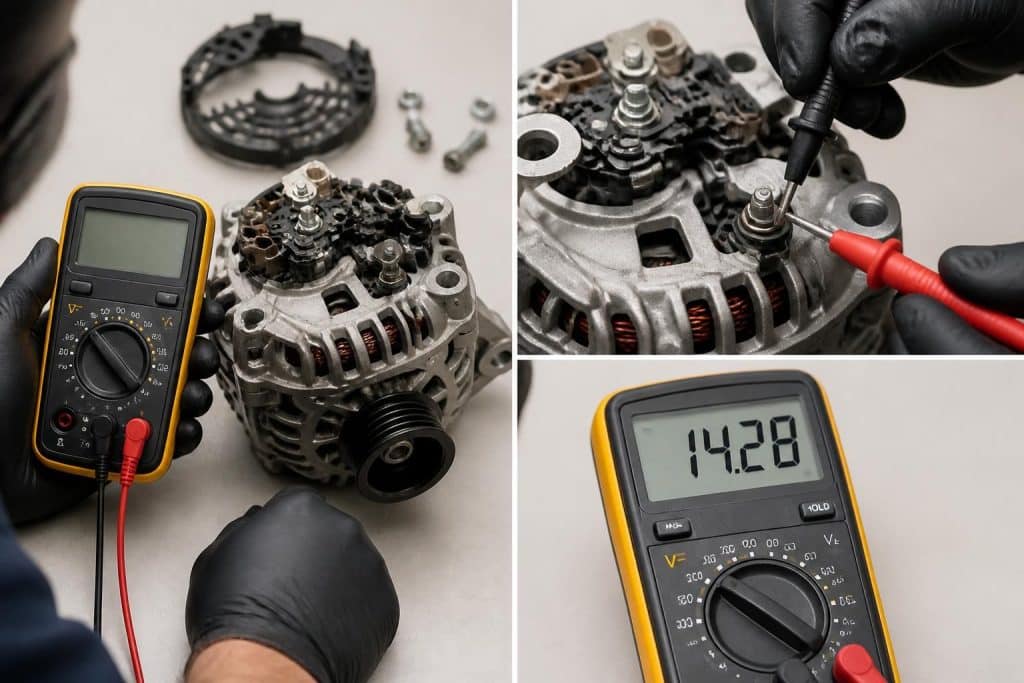 apprenez à tester facilement un alternateur à l'aide d'un multimètre grâce à ce guide étape par étape, simple et pratique pour diagnostiquer vos problèmes automobile.
