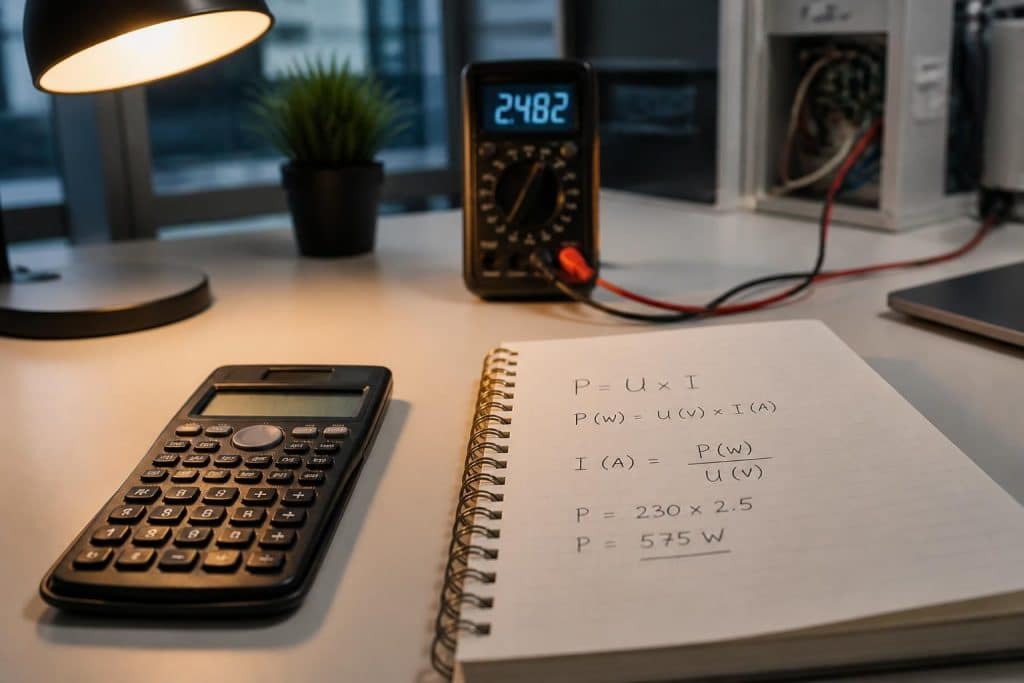 apprenez à convertir facilement des ampères en watts grâce à des formules simples et un calcul pas à pas. guide pratique pour comprendre et maîtriser cette conversion électrique.