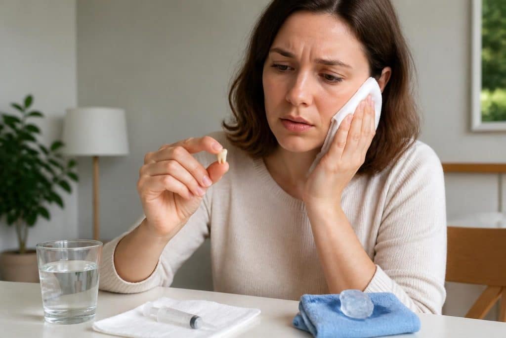 découvrez les premiers gestes essentiels à effectuer en cas de dent cassée avant de consulter votre dentiste pour limiter la douleur et préserver votre dent.