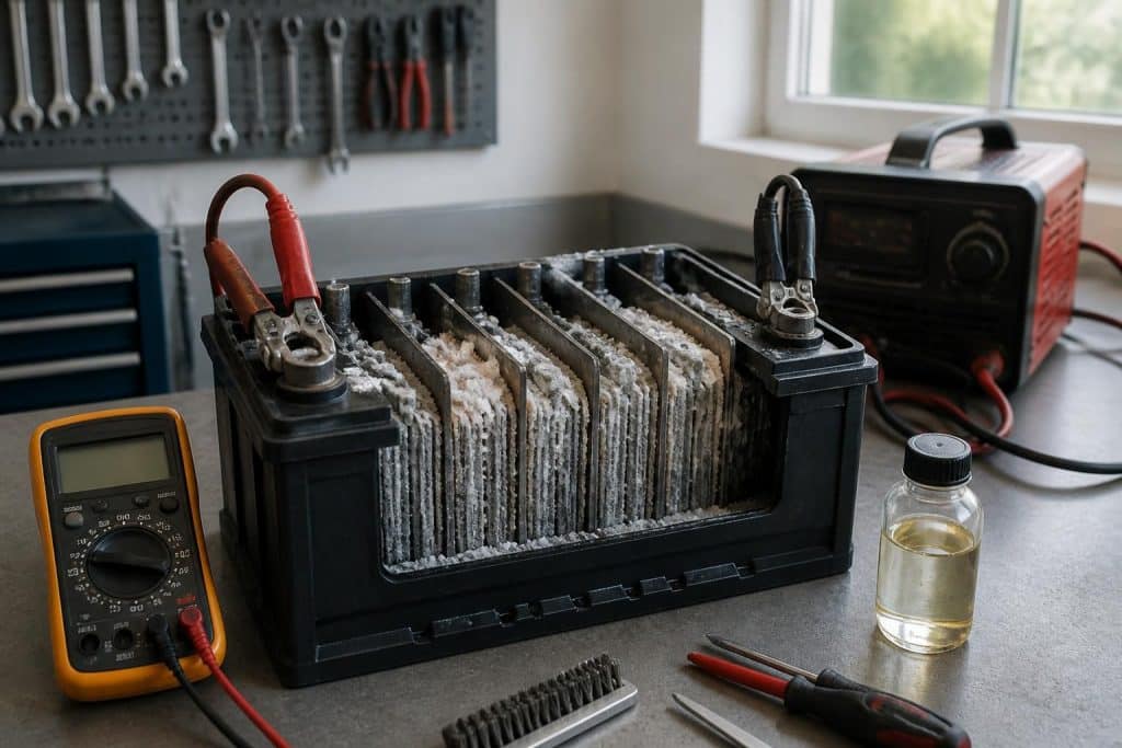 découvrez comment désulfater votre batterie pour prolonger sa durée de vie efficacement grâce à des méthodes simples et efficaces.