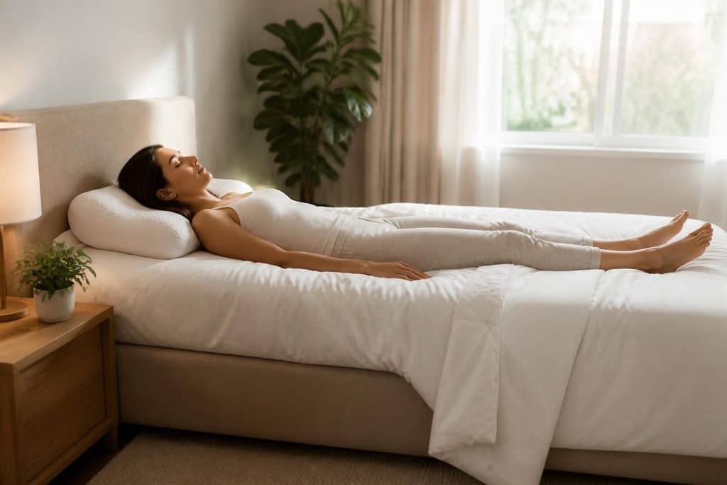 découvrez les bienfaits de dormir sur le dos, nos conseils pratiques et la posture idéale pour un sommeil réparateur et bénéfique pour votre santé.