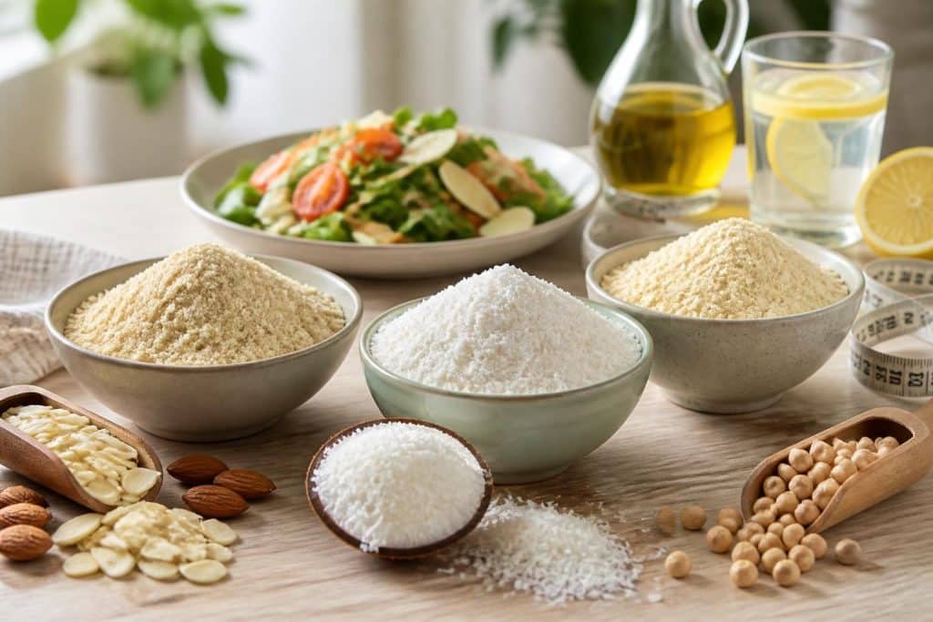 découvrez quelles farines sont les moins caloriques pour vous aider à mincir rapidement tout en gardant le plaisir de cuisiner.