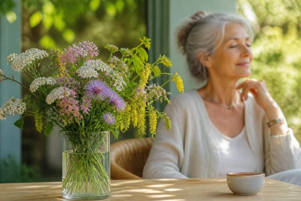 découvrez comment les fleurs de bach peuvent soulager naturellement les symptômes de la ménopause en apportant bienfaits et apaisement au quotidien.