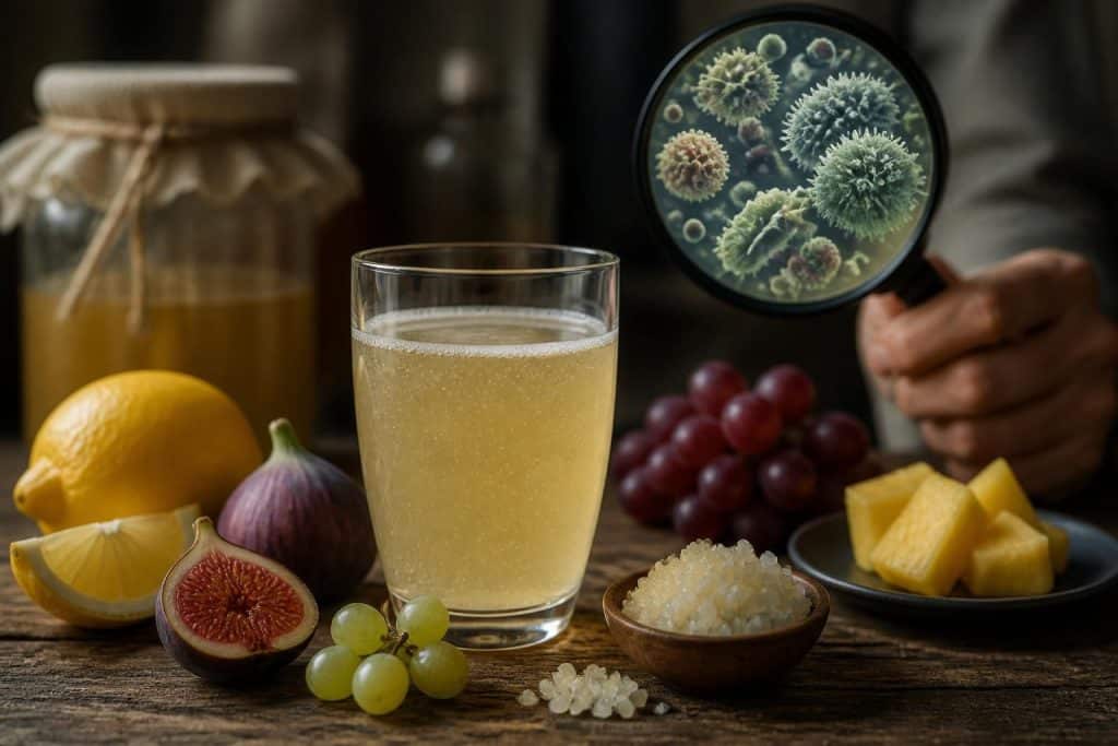 découvrez les risques potentiels du kéfir de fruit et les précautions essentielles à prendre pour consommer cette boisson fermentée en toute sécurité.