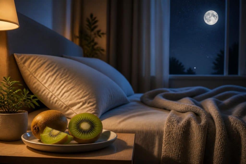 découvrez comment le kiwi peut améliorer la qualité de votre sommeil grâce à ses propriétés naturelles favorisant un repos réparateur et des nuits paisibles.