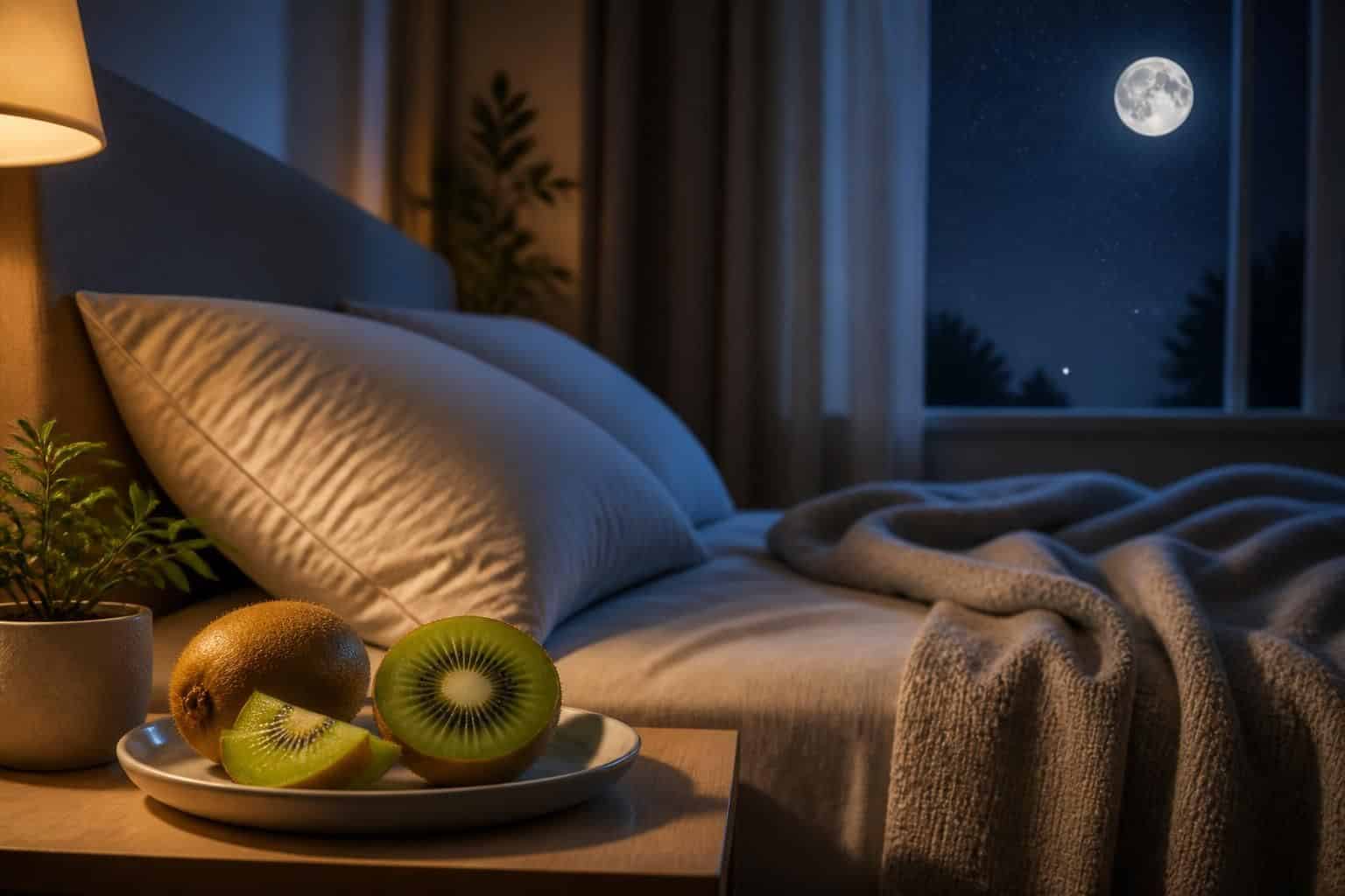 découvrez comment le kiwi peut améliorer la qualité de votre sommeil grâce à ses propriétés naturelles favorisant un repos réparateur et des nuits paisibles.