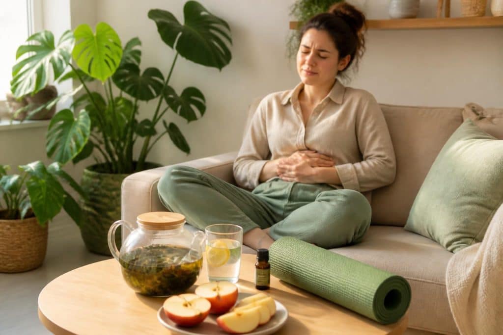 découvrez des astuces efficaces pour soulager la sensation de trop-plein et faciliter une bonne digestion rapidement après un repas copieux.