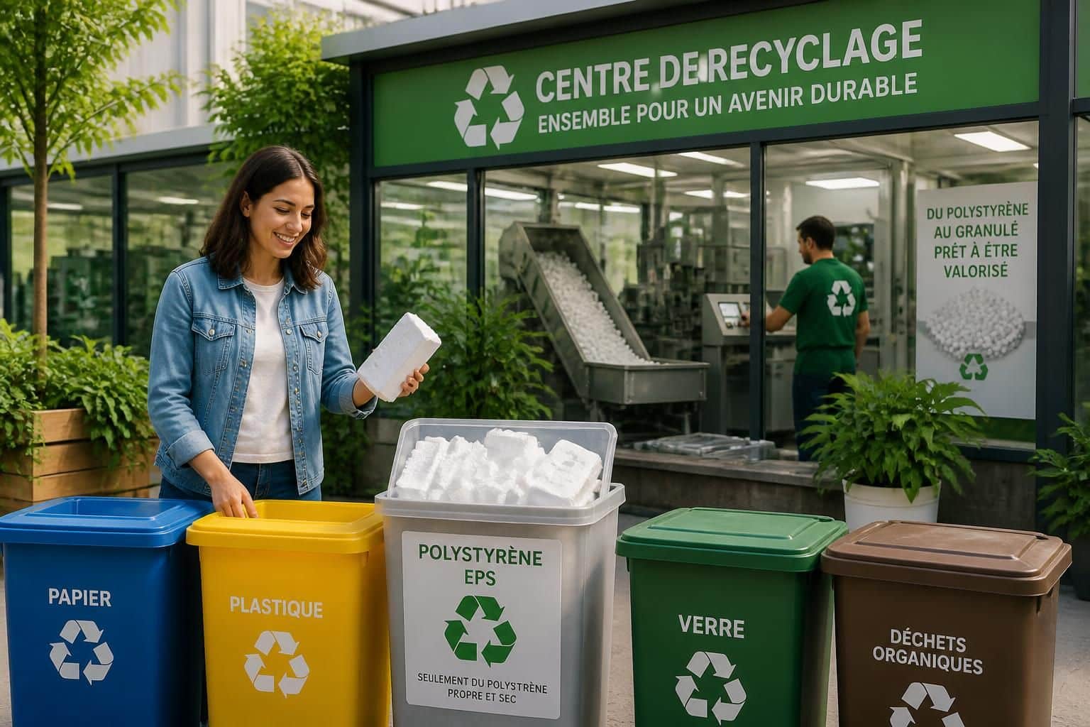 découvrez comment trier et valoriser vos déchets de polystyrène pour un recyclage efficace et respectueux de l'environnement.