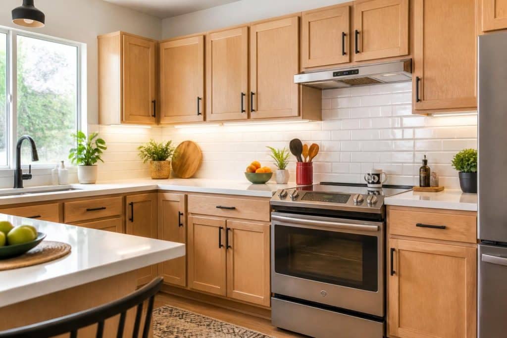 découvrez des astuces simples et pratiques pour rénover votre cuisine sans changer les meubles. idées faciles pour relooker votre espace et lui donner un nouveau souffle rapidement et à moindre coût.